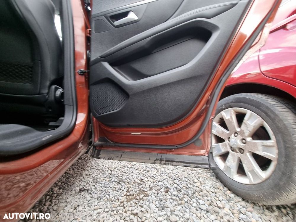 Usa Dreapta Spate Peugeot 3008 II 2016 - 2020 SUV 4 Usi Copper Braun Perleffekt ELG (1316) - 3