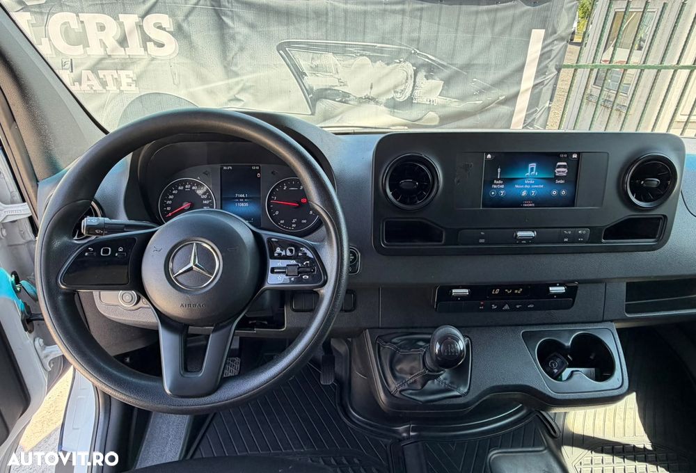 Mercedes-Benz Sprinter Prelata 8 EUROPALETI AXA DUBLA SPATE - 13