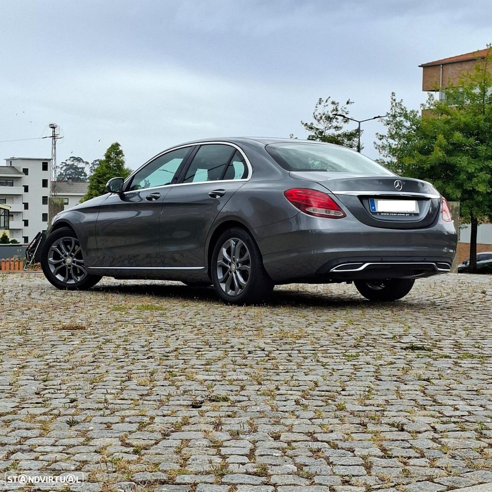 Mercedes-Benz C 180 d Avantgarde+ - 7