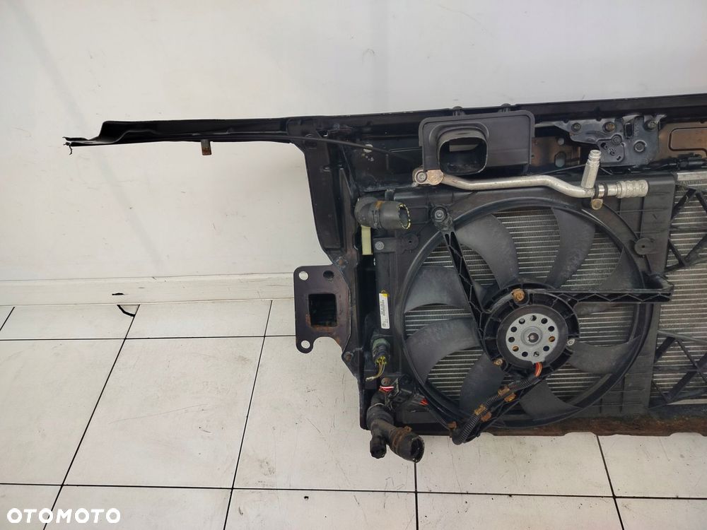 skoda fabia ii roomster 06r- pas przedni chłodnice komplet 1.4 tdi - 12