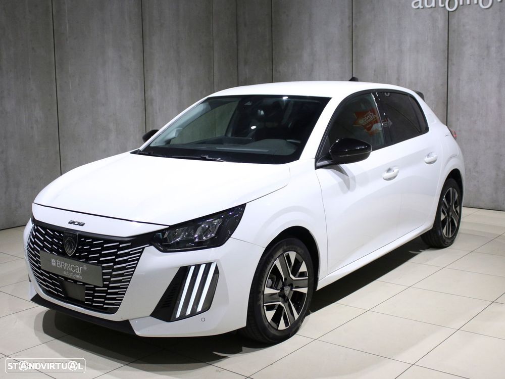Peugeot 208 1.2 Hybrid Allure e-DCS6 - 4