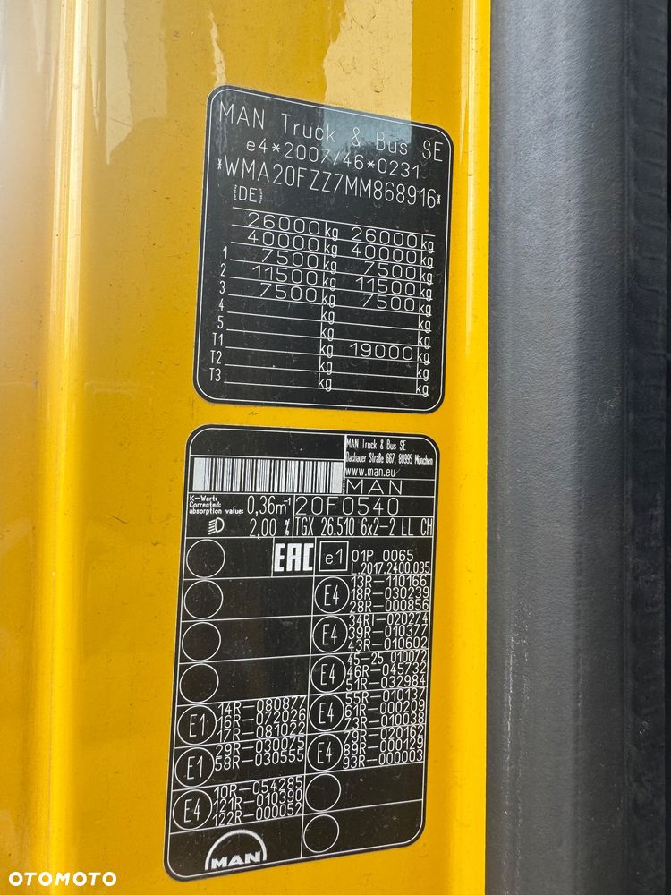 MAN TGX 510 ! Full opcja ! TOP! - 30