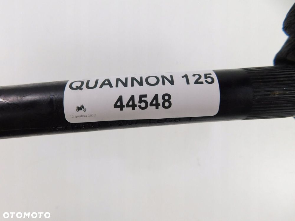 KYMCO QUANNON 125 KIEROWNICA LEWA - 7