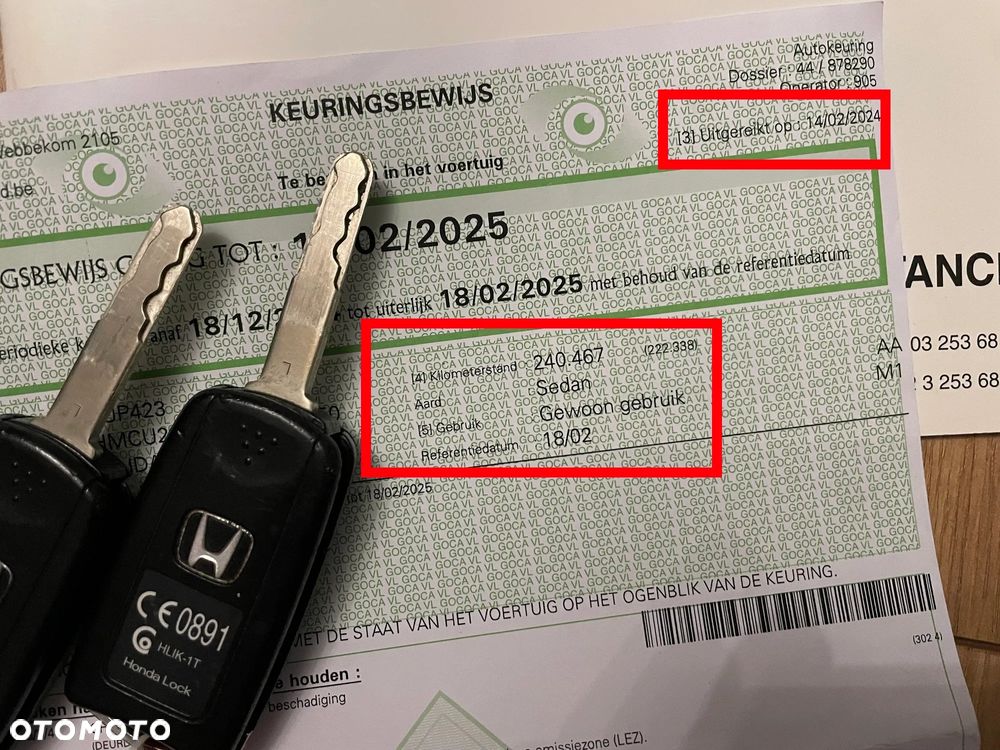 Honda Accord 2.4 Automatik Executive - 6