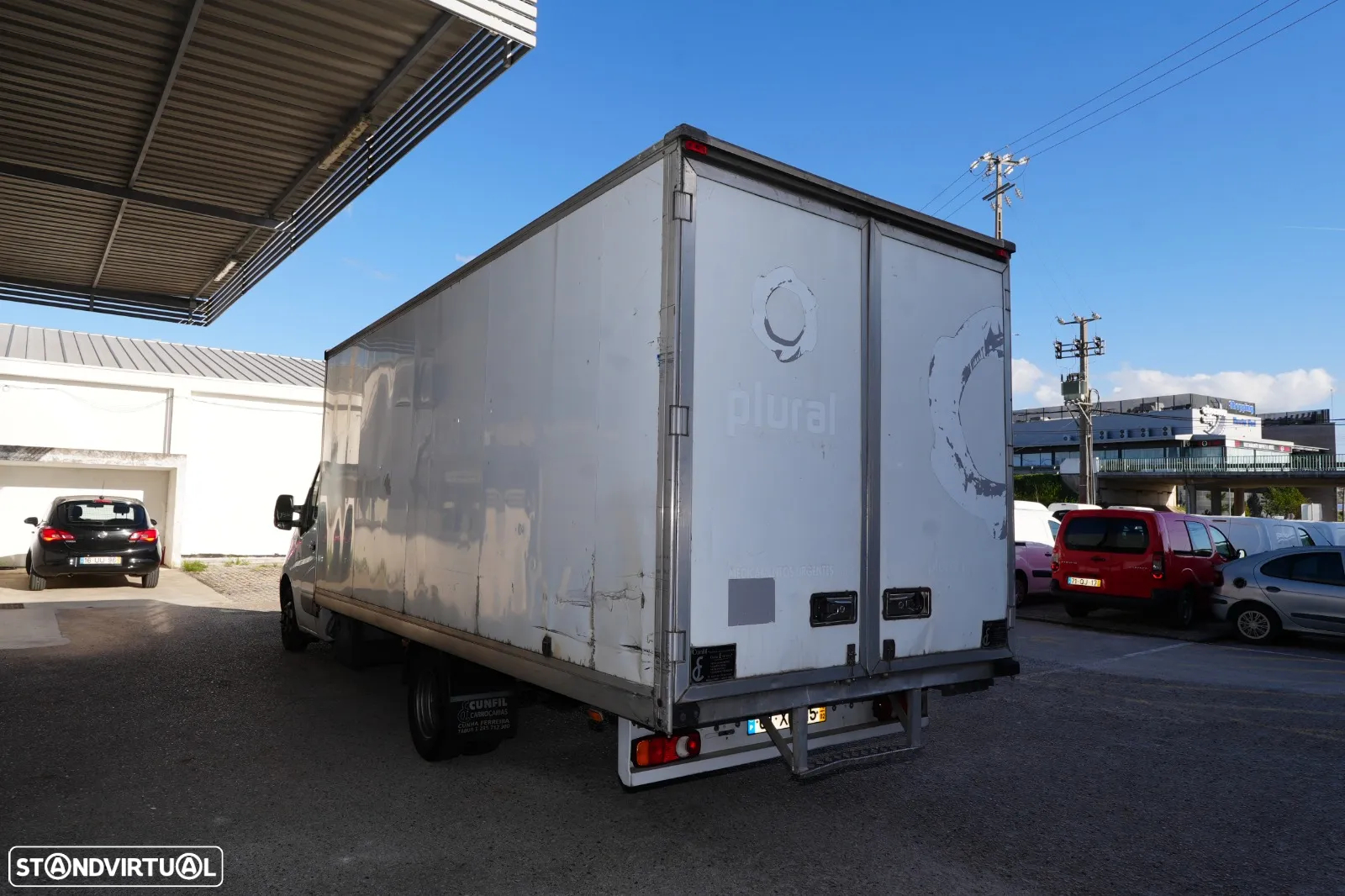 Renault Master Contentor Longa 2.3DCI 146cv - 4