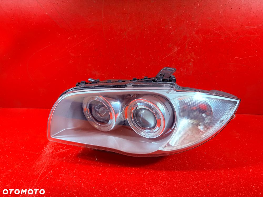 LAMPA LEWA BMW E87 E82 BI XENON EU BDB PRZED LIFT - 1