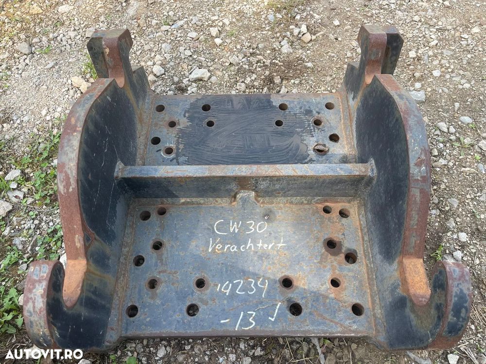 Placa de prindere pentru cupa si picon sistem Verachtert CW30 - 4