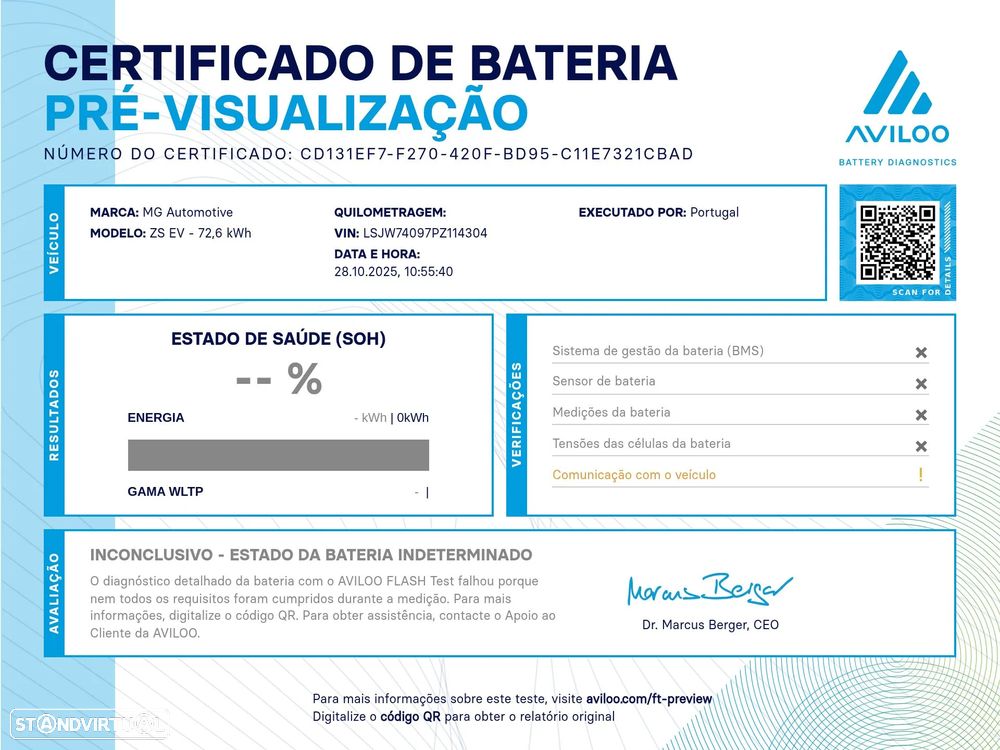 MG ZS EV 72.6 kWh Luxury - 24