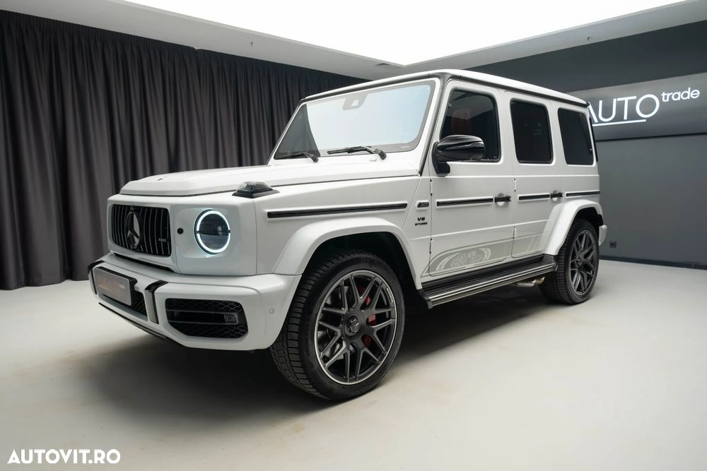 Mercedes-Benz G AMG 63 AMG Speedshift 9G-TRONIC Edition 55 - 4