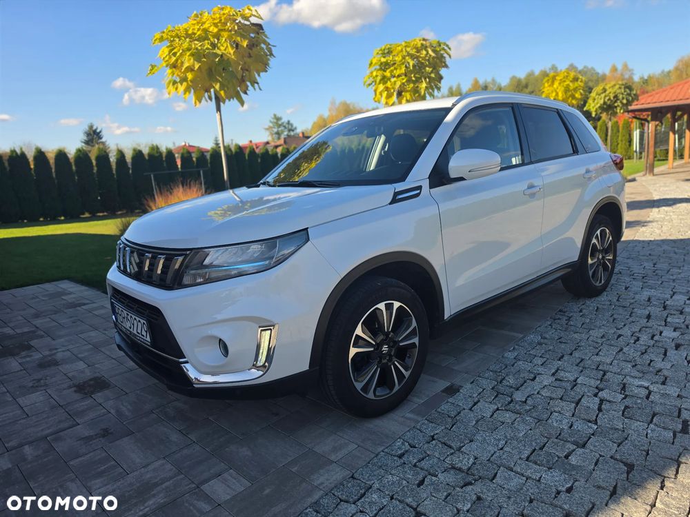 Suzuki Vitara 1.4 Boosterjet Hybrid Comfort+ - 34