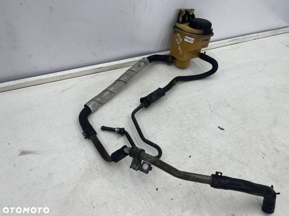 Zbiorniczek Chevrolet Nubira Lacetti 05-12r 2.0VCDi CDTi oleju do wspomagania kierownicy przewód wąż - 3
