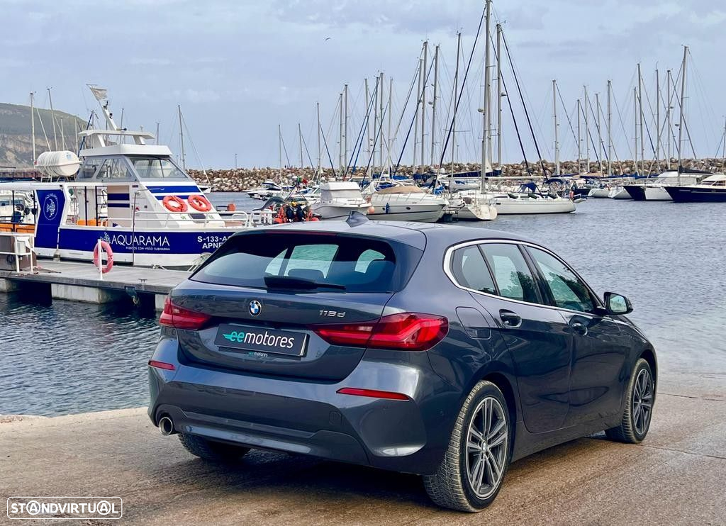 BMW 116 d Aut. Sport Line - 6