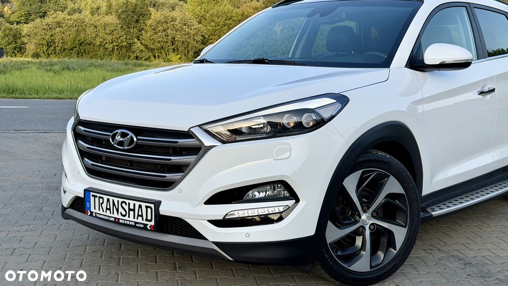 Hyundai Tucson 2.0 CRDi 4WD Passion - 9