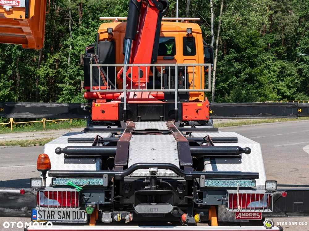 MAN TGS 28.440 6x4 PALFINGER PK 33002 EH HDS Żuraw Obrotnica - 23