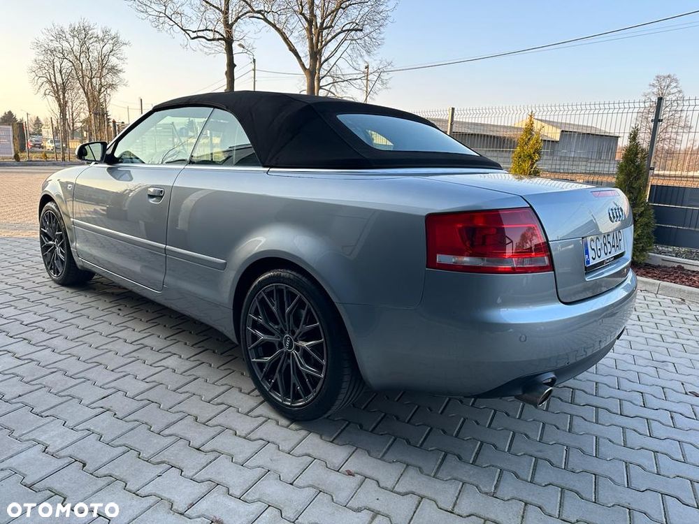 Audi A4 Cabrio 1.8 T - 6
