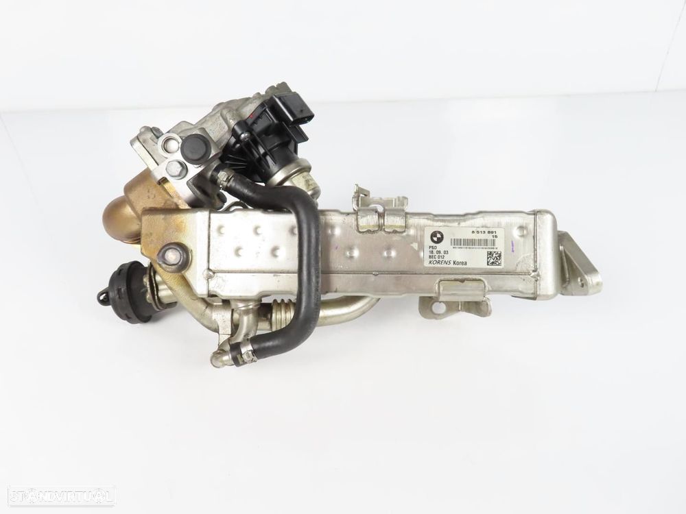 Radiador gases do escape Com Valvula Usado / Original BMW 5 (F10)/BMW 5 Touring... - 1