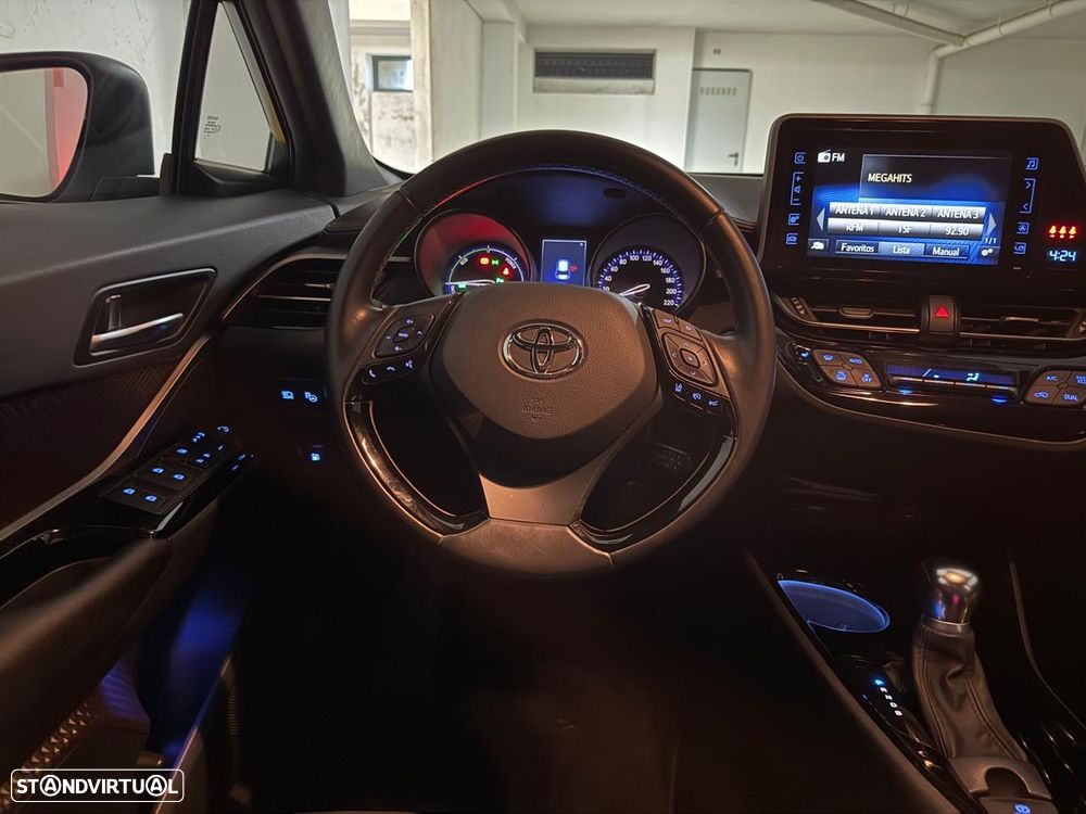 Toyota C-HR 1.8 Hybrid Exclusive+P.Luxury - 11