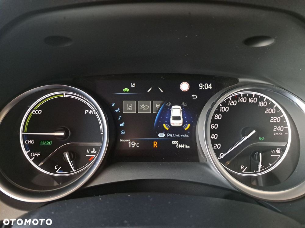 Toyota Camry 2.5 Hybrid Prestige CVT - 35