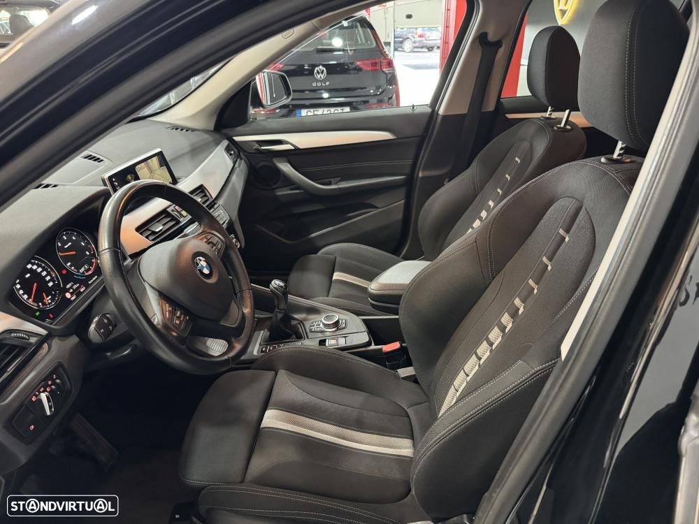 BMW X1 16 d sDrive Advantage - 27