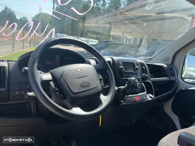 Peugeot BOXER 2.2 HDI 140cv COM FRIGORIFICO - 12