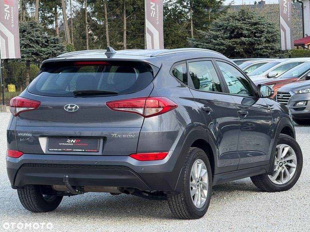 Hyundai Tucson 1.7 CRDI BlueDrive Comfort 2WD DCT - 28