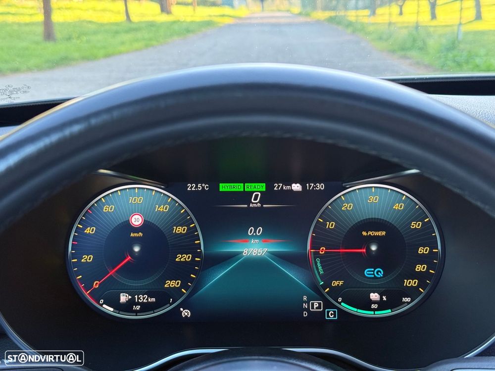 Mercedes-Benz C 300 de AMG Line - 40