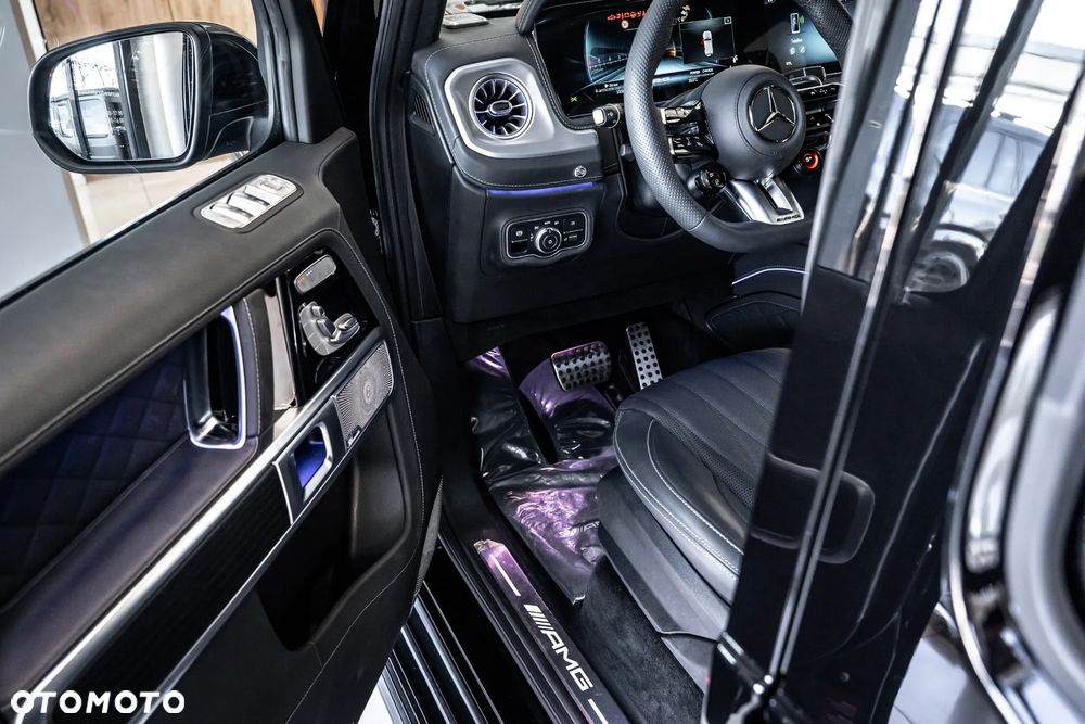 Mercedes-Benz Klasa G AMG 63 mHEV 9G-TCT - 21
