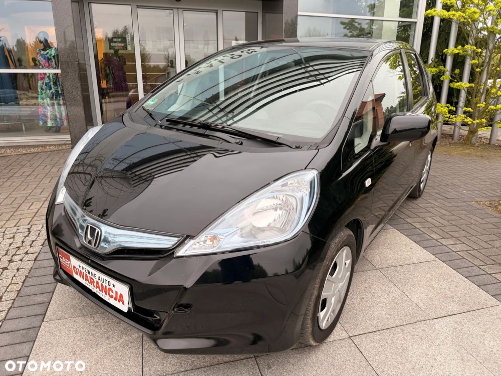 Honda Jazz 1.3 IMA Comfort - 22