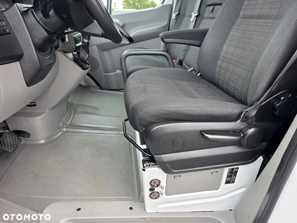 Mercedes-Benz SPRINTER 316 2,2 CDI 163 KONNA DOKA BRYGADÓWKA 7 OSOBOWA WEBASTO KLIMA 3,6M SKRZYNIA WEBASTO GWARANCJA - 12