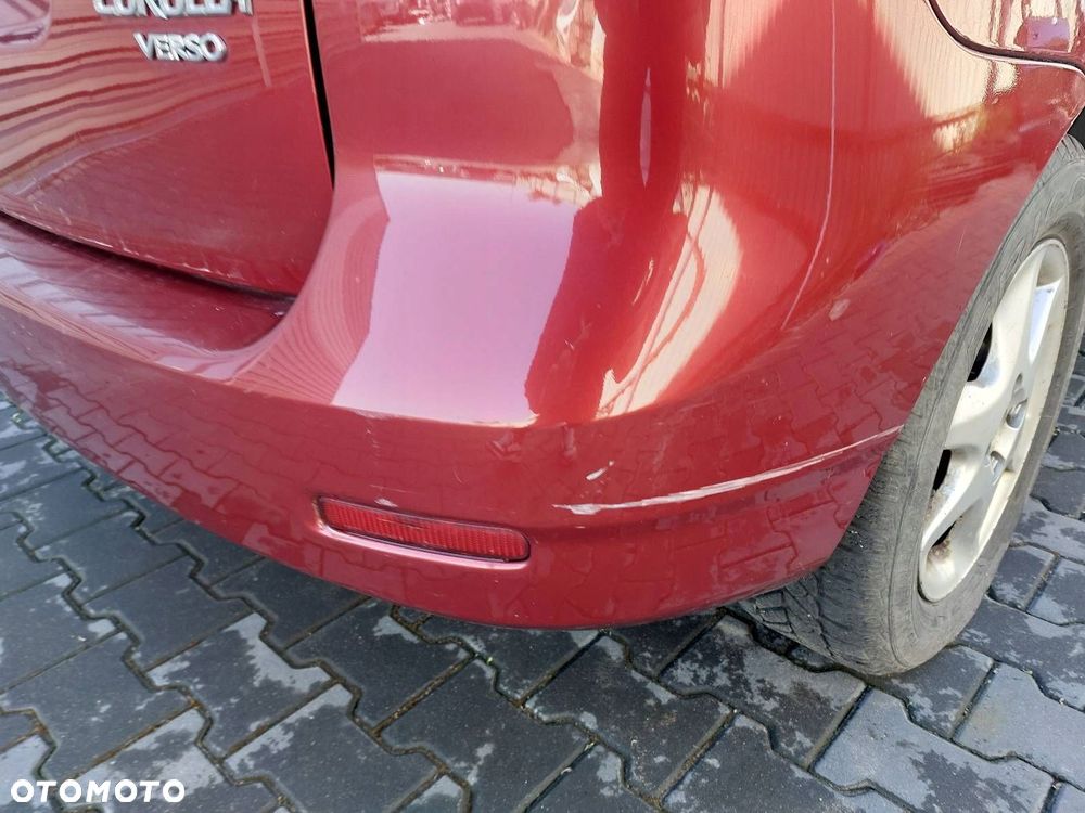 KOMPLETNY TYŁ KLAPA BAGAŻNIKA ZDERZAK LAMPY TOYOTA COROLLA VERSO I 3N8 - 7