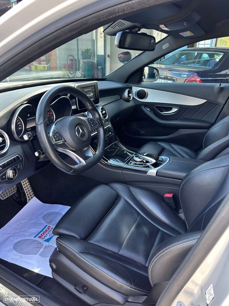 Mercedes-Benz C 250 BlueTEC AMG Line Aut. - 9