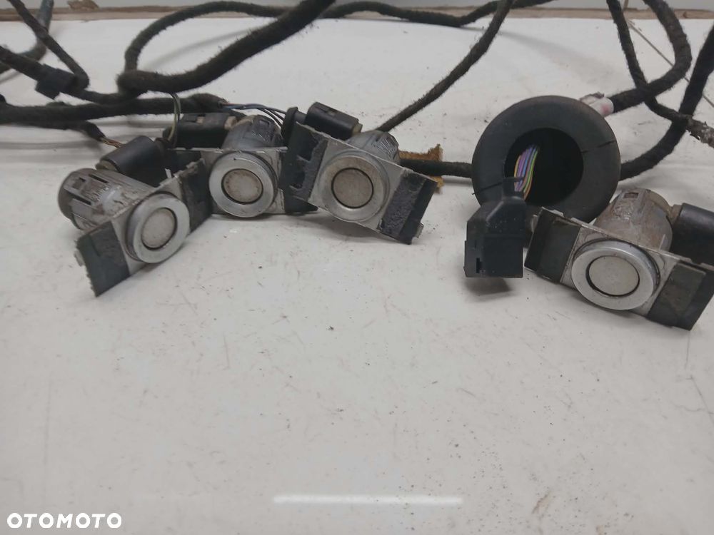 CZUJNIKI COFANIA PARKTRONIC SKODA OCTAVIA 2 II KOMBI WIĄZKA PARKTRONIC PDC - 3