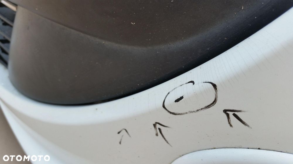 ZDERZAK PRZEDNI  PEUGEOT 206+ EWP  REMO - 9