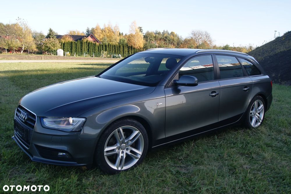 Audi A4 Avant 2.0 TDI DPF quattro S line Sportpaket - 2