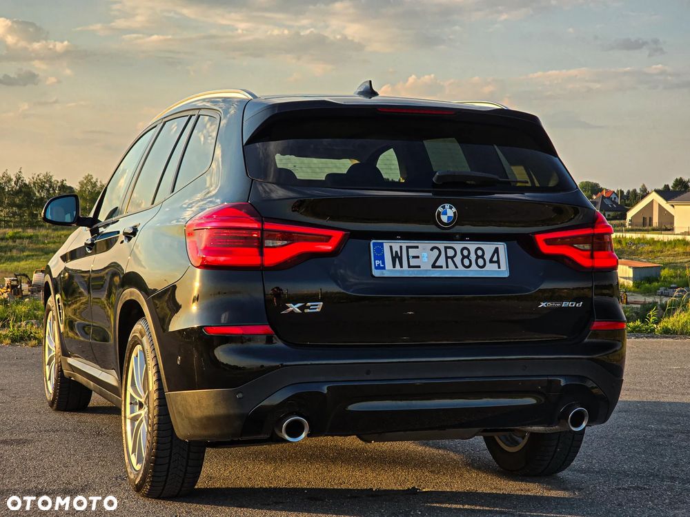 BMW X3 xDrive20d - 7