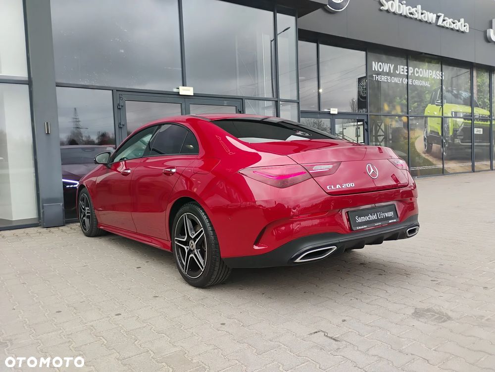 Mercedes-Benz CLA 200 AMG Line 7G-DCT - 7