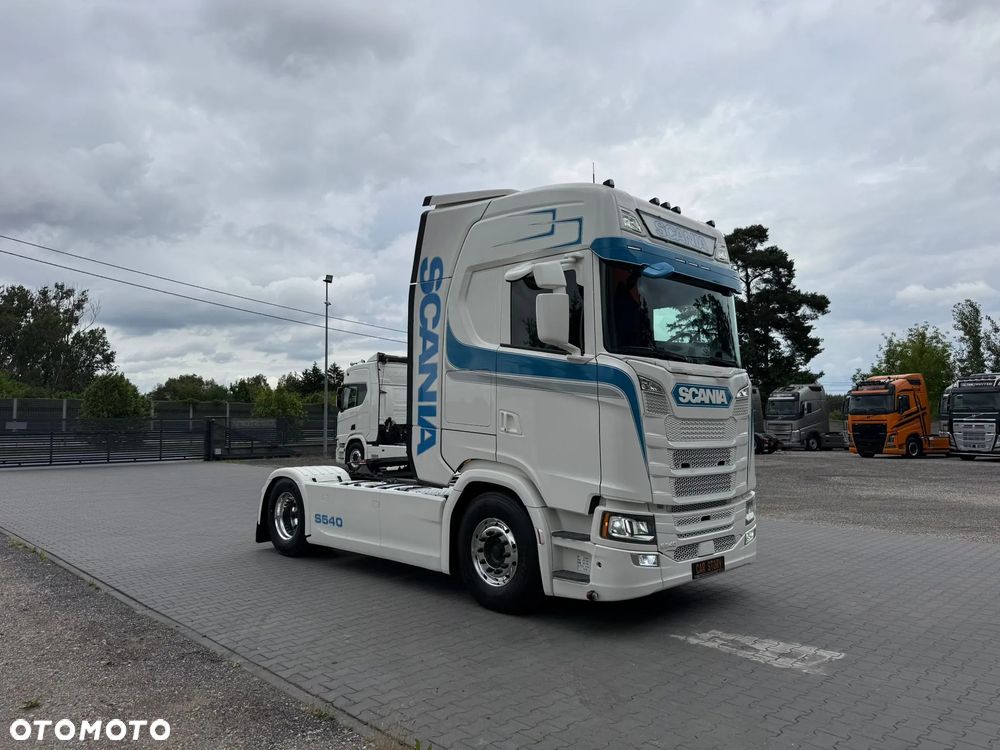 Scania S540/ADR/PODUSZKA P+T/KLIMA P./RETARDER/SKÓRY/FULL LED/SPROWADZONA/ - 5