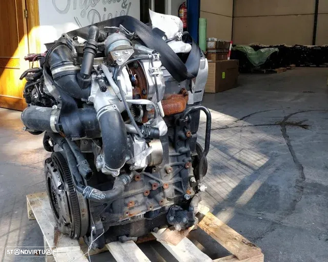 Motor CXXB SEAT 1.6L 110 CV - 4