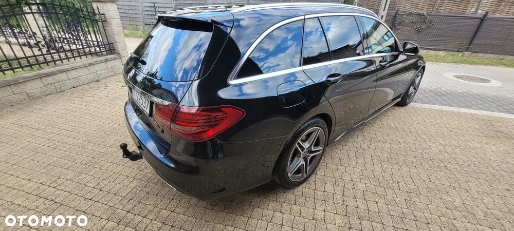 Mercedes-Benz Klasa C 220 d 9G-TRONIC AMG Line - 9