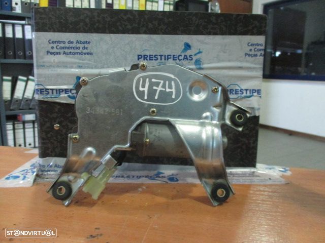Motor Limpa Vidros Tras 34342581 HONDA HRV 2000 - 1