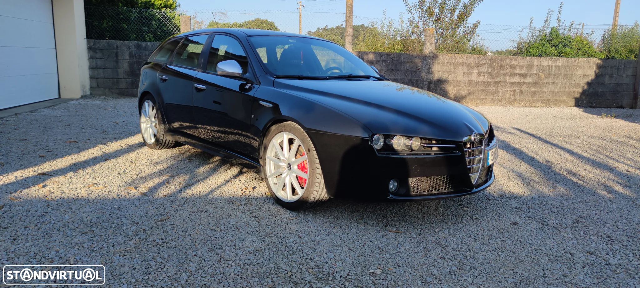Alfa Romeo 159 Sportwagon 1.9 JTDm 16V TI - 16