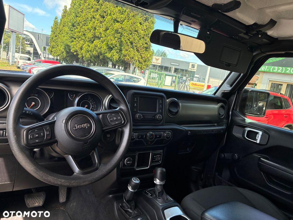 Jeep Wrangler 2.0 T-GDI Hardtop AWD Automatik Sport - 25