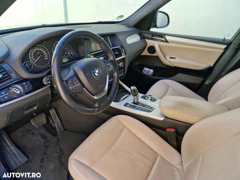 BMW X3 xDrive20d AT Luxury Line - 8
