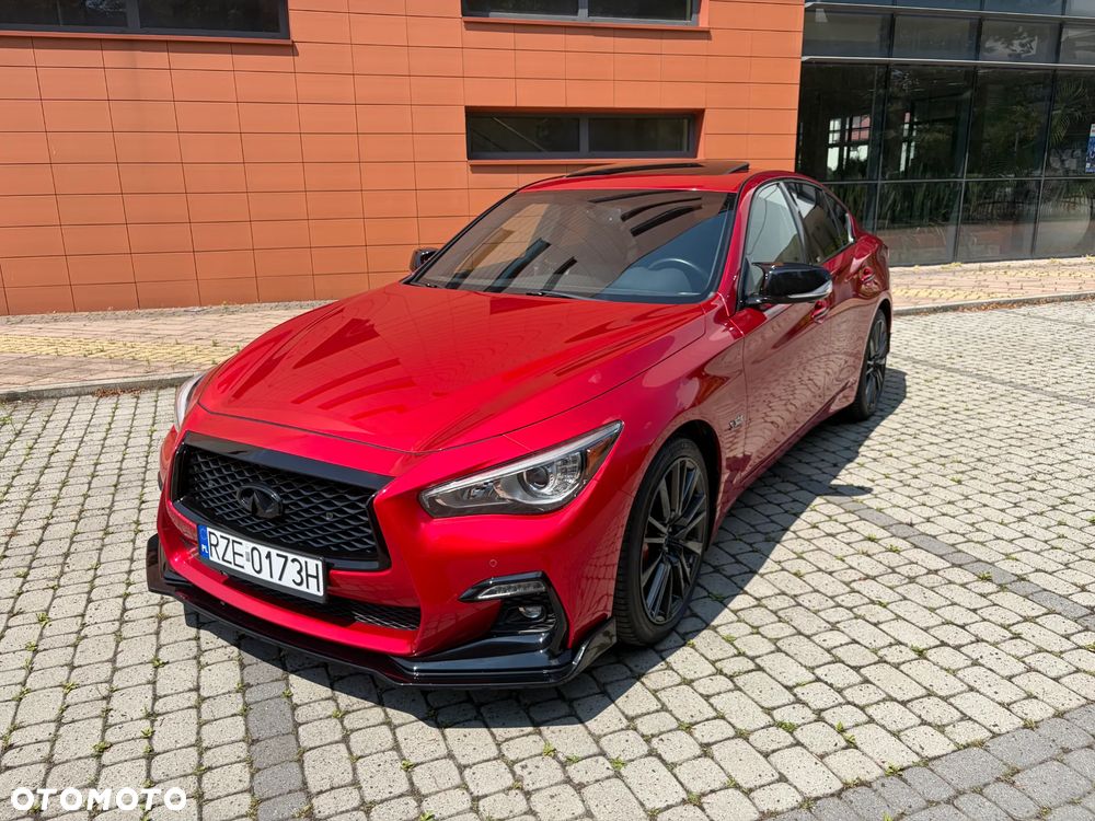 Infiniti Q50 Q50S 3.0t Sport Tech - 2