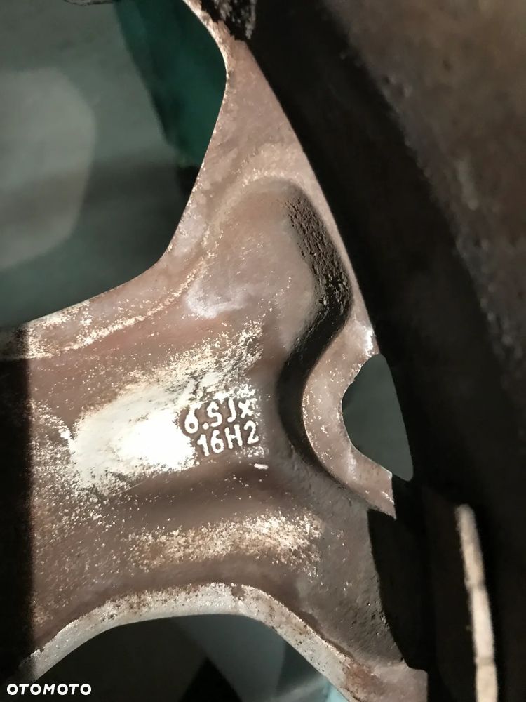 OPEL FELGI ALUMINIOWE 5X110 ET37 6.5J 16" - 6