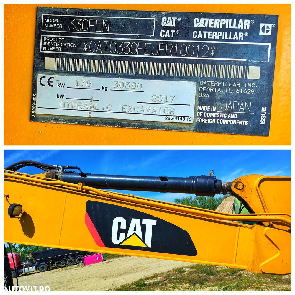 Caterpillar 330F LN - 6