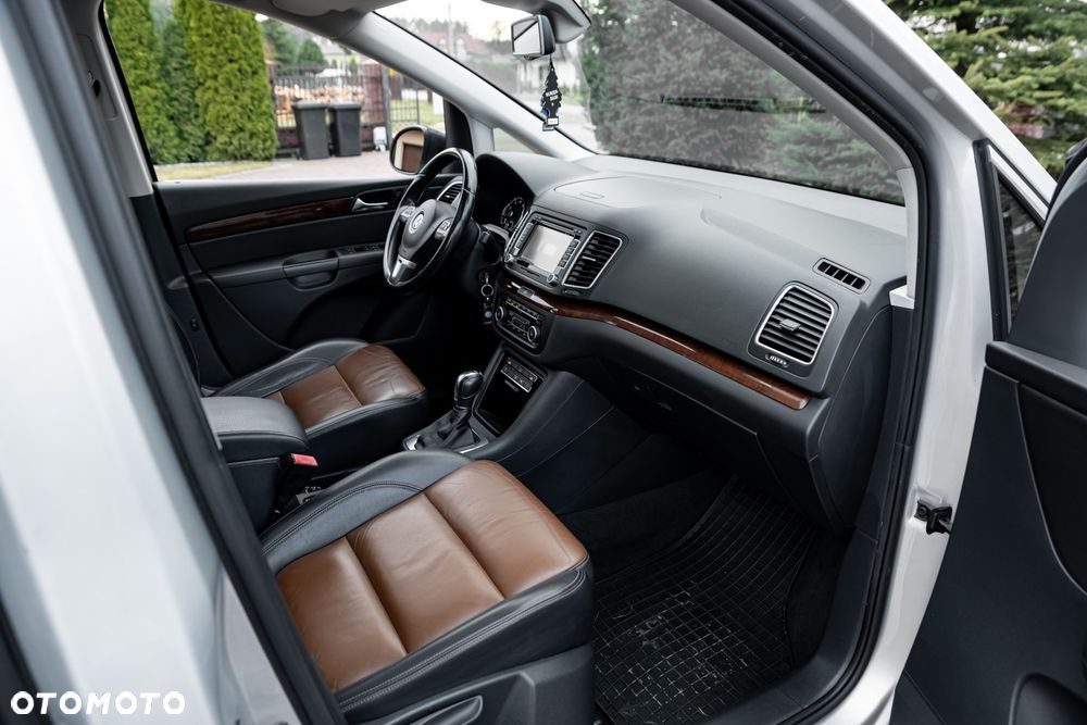 Volkswagen Sharan 2.0 TSI DSG Highline - 21