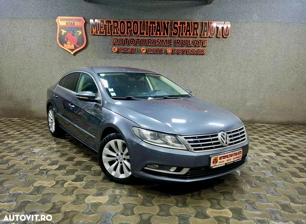 Volkswagen Passat CC 2.0 TDI BlueMotion Technology DSG - 2
