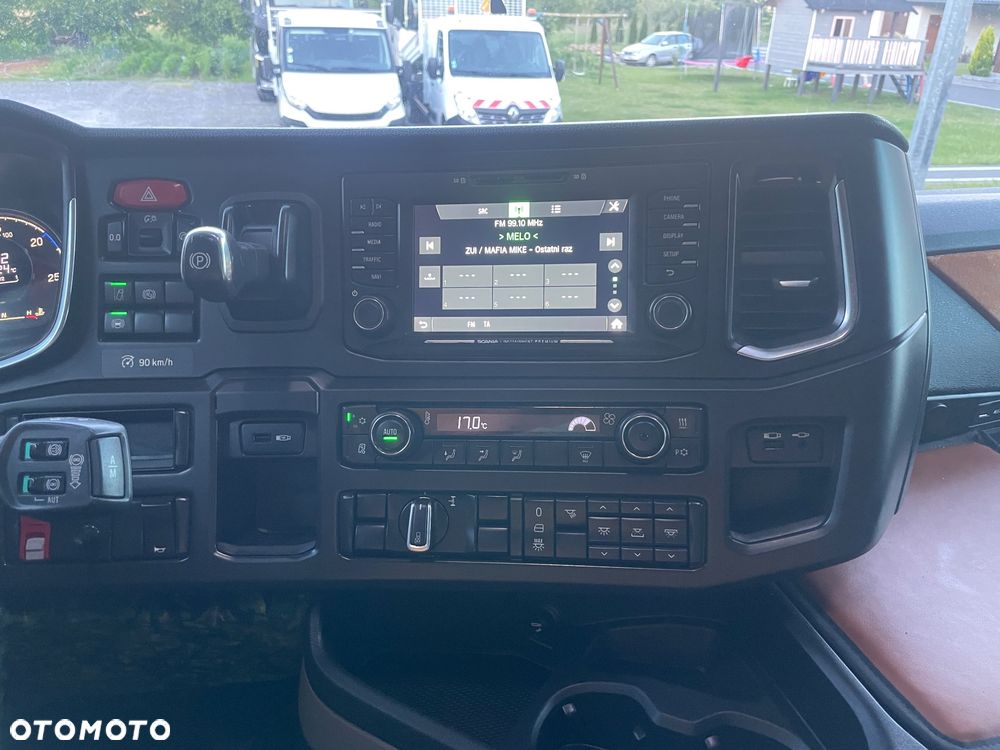 Scania S 500 Full Air Klima Postojowa - 25