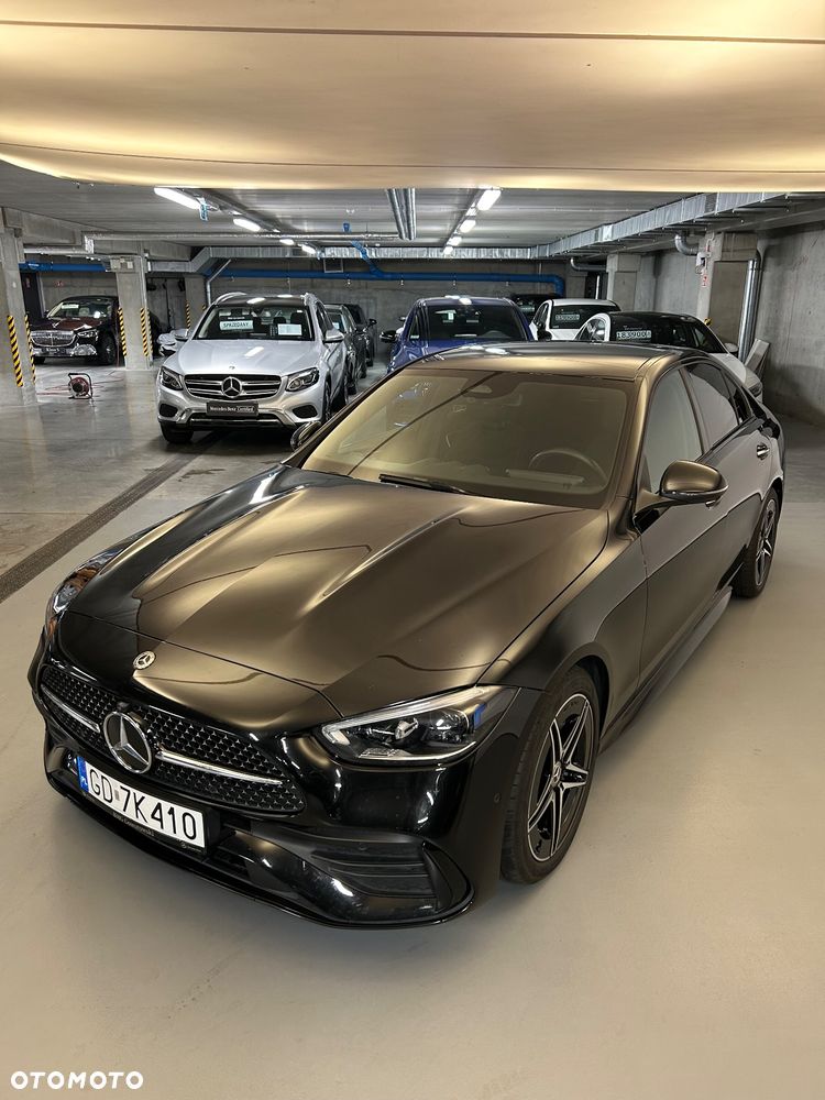 Mercedes-Benz Klasa C 220 d 9G-TRONIC - 2